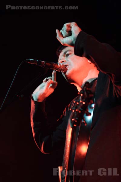 THE WEDDING PRESENT - 2006-05-26 - PARIS - Nouveau Casino - 